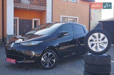 Хэтчбек Renault Zoe 2018 в Самборе