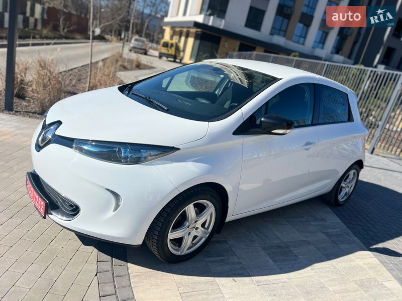 Хэтчбек Renault Zoe 2017 в Кропивницком