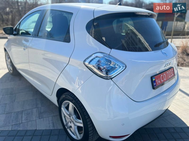 Хэтчбек Renault Zoe 2017 в Кропивницком
