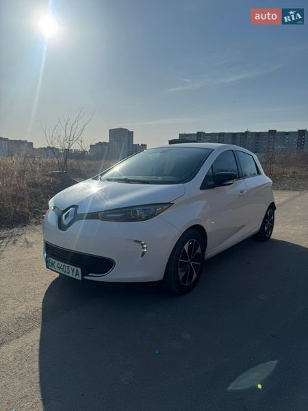 Хэтчбек Renault Zoe 2017 в Ровно