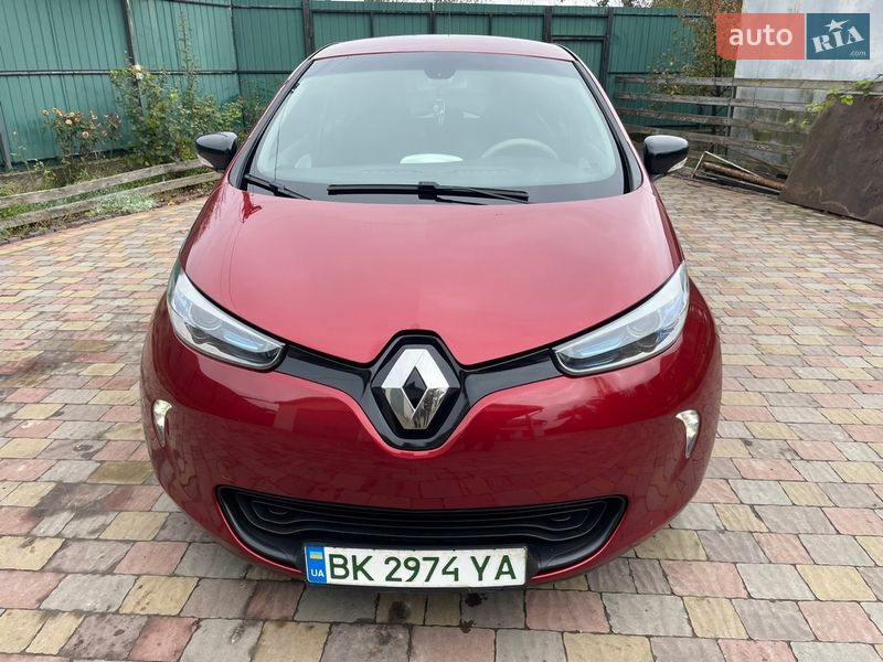 Хетчбек Renault Zoe 2018 в Дубні фото 8 Хетчбек Renault Zoe 2018 в Дубні