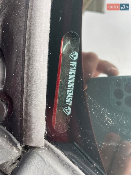 Хетчбек Renault Zoe 2018 в Дубні фото 11 Хетчбек Renault Zoe 2018 в Дубні