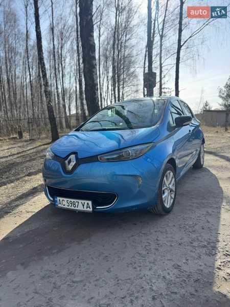 Хэтчбек Renault Zoe 2019 в Ковеле
