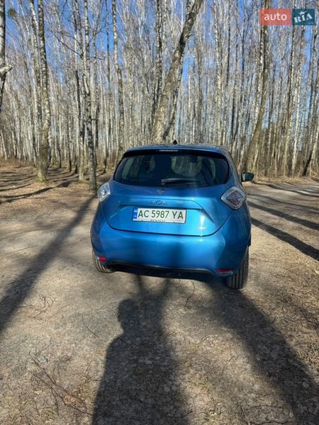 Хэтчбек Renault Zoe 2019 в Ковеле