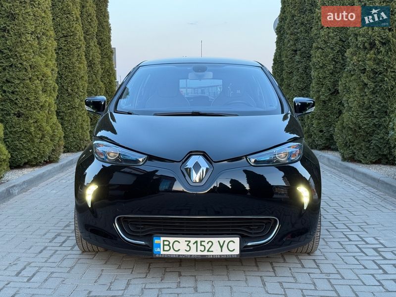Хэтчбек Renault Zoe 2015 в Львове