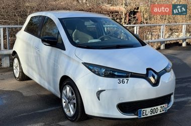Хетчбек Renault Zoe 2017 в Києві