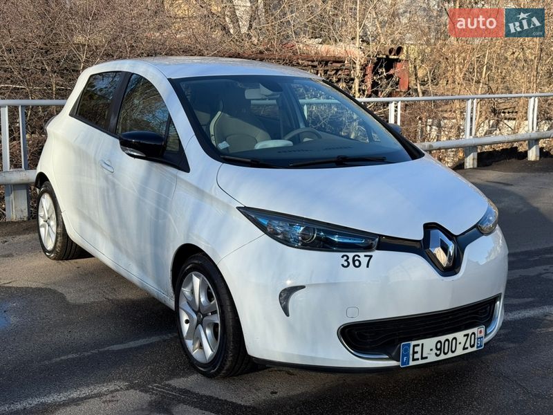 Renault Zoe 2017