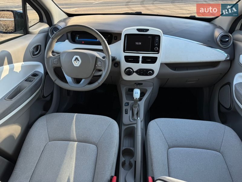 Хэтчбек Renault Zoe 2017 в Киеве