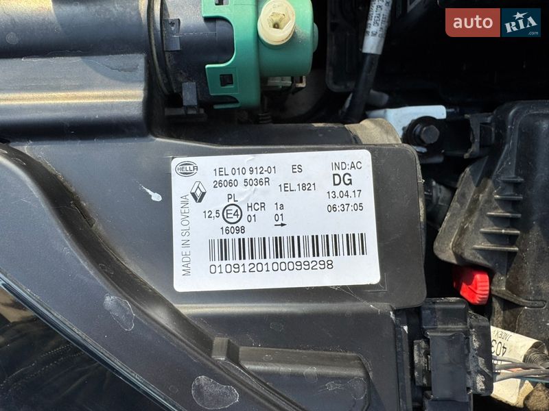 Хэтчбек Renault Zoe 2017 в Киеве