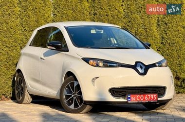 Хетчбек Renault Zoe 2018 в Самборі