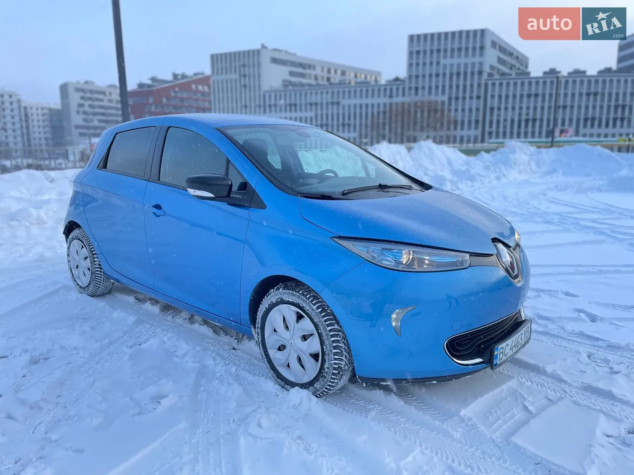 2017 Renault ZOE - мініатюра 25