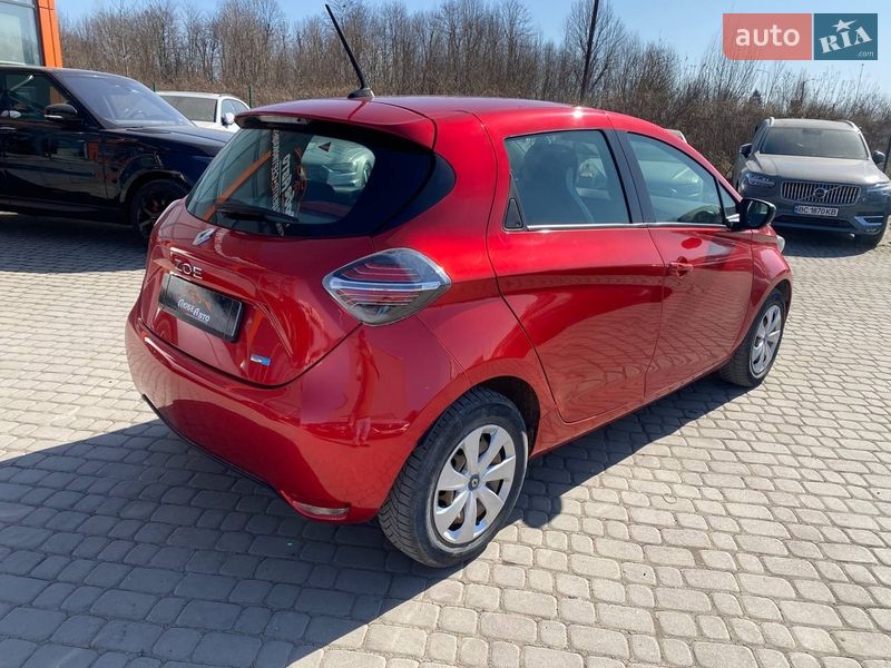 Хэтчбек Renault Zoe 2020 в Львове