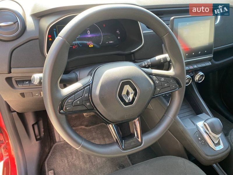 Хэтчбек Renault Zoe 2020 в Львове