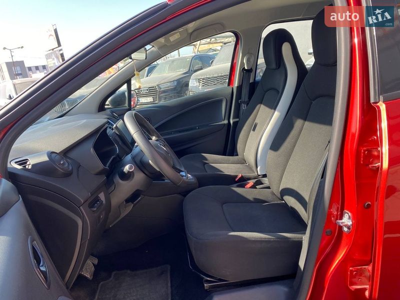 Хэтчбек Renault Zoe 2020 в Львове