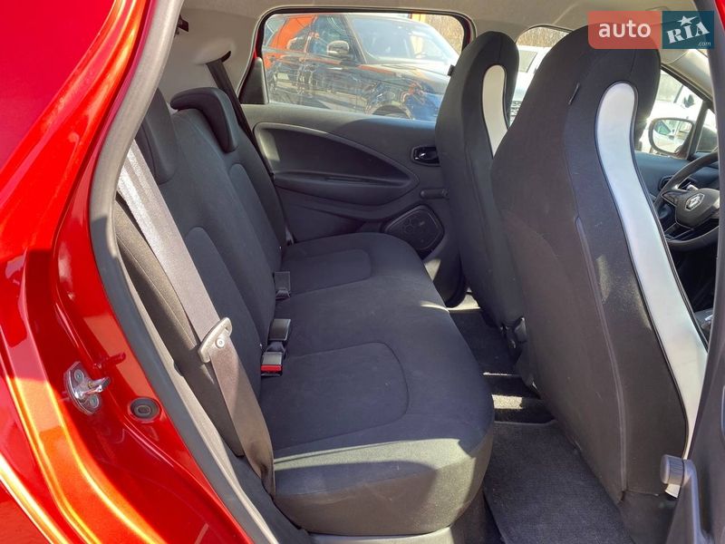 Хэтчбек Renault Zoe 2020 в Львове