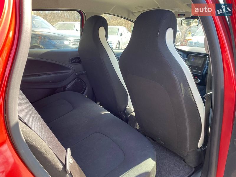 Хэтчбек Renault Zoe 2020 в Львове