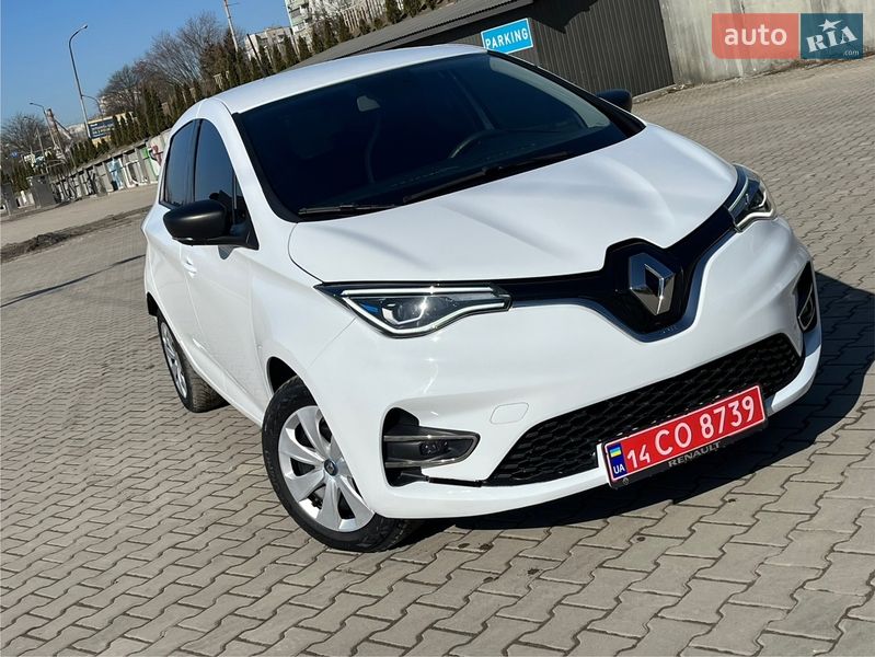 Хетчбек Renault Zoe 2021 в Дрогобичі