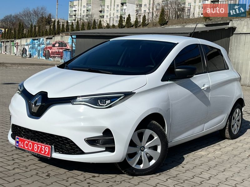 Хетчбек Renault Zoe 2021 в Дрогобичі
