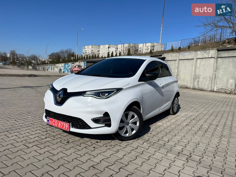 Хетчбек Renault Zoe 2021 в Дрогобичі