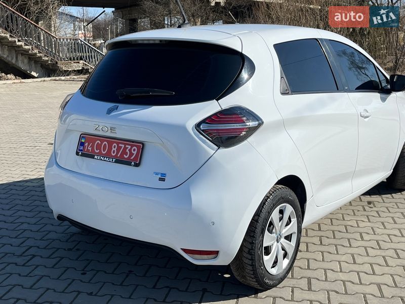 Хетчбек Renault Zoe 2021 в Дрогобичі