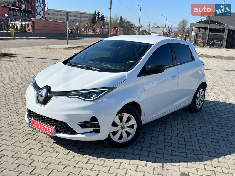 Хетчбек Renault Zoe 2021 в Дрогобичі