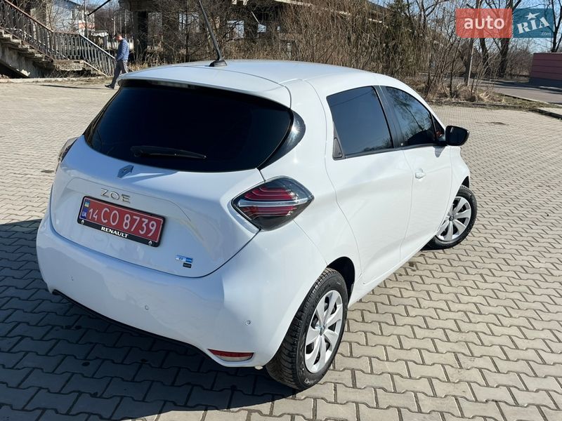 Хетчбек Renault Zoe 2021 в Дрогобичі