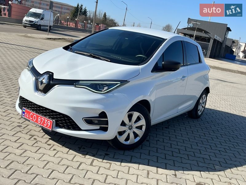 Хетчбек Renault Zoe 2021 в Дрогобичі