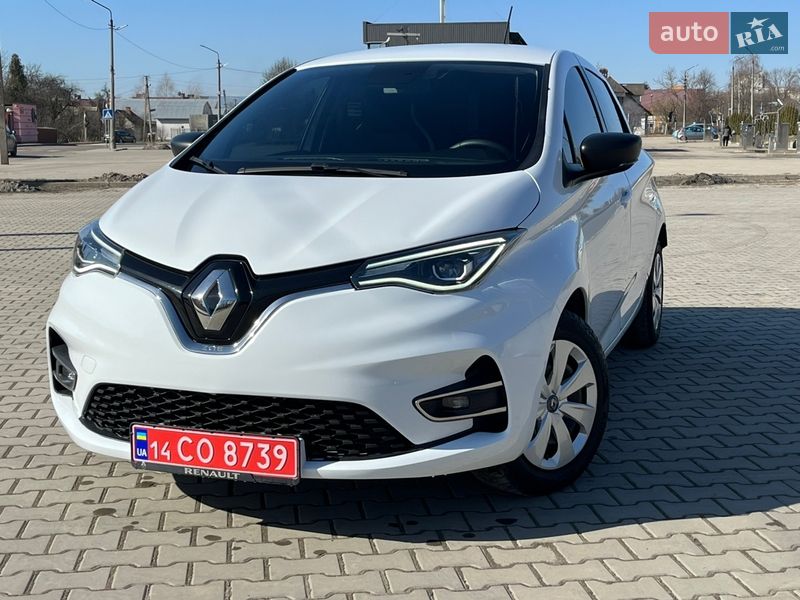 Хетчбек Renault Zoe 2021 в Дрогобичі