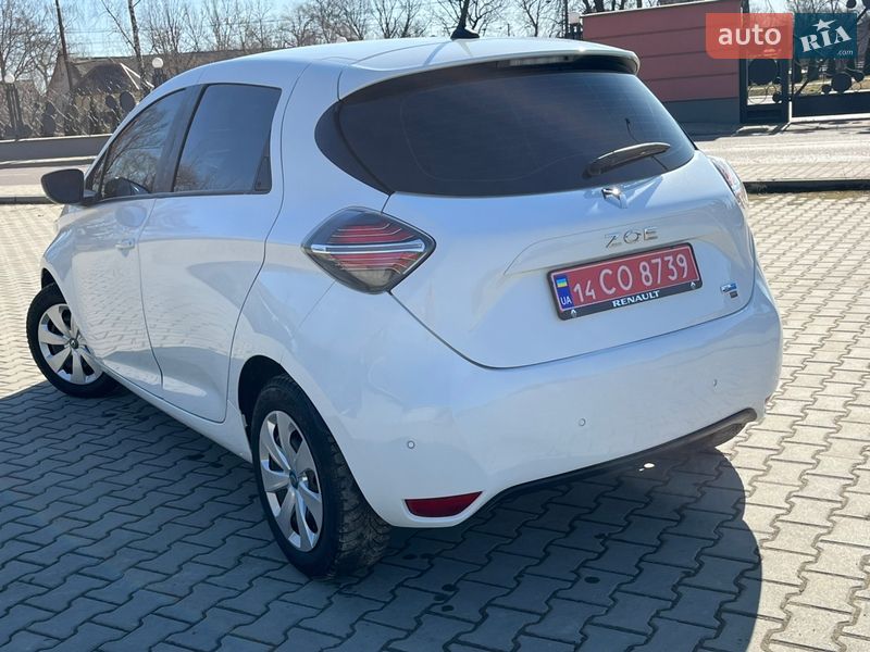 Хетчбек Renault Zoe 2021 в Дрогобичі
