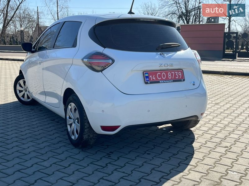 Хетчбек Renault Zoe 2021 в Дрогобичі