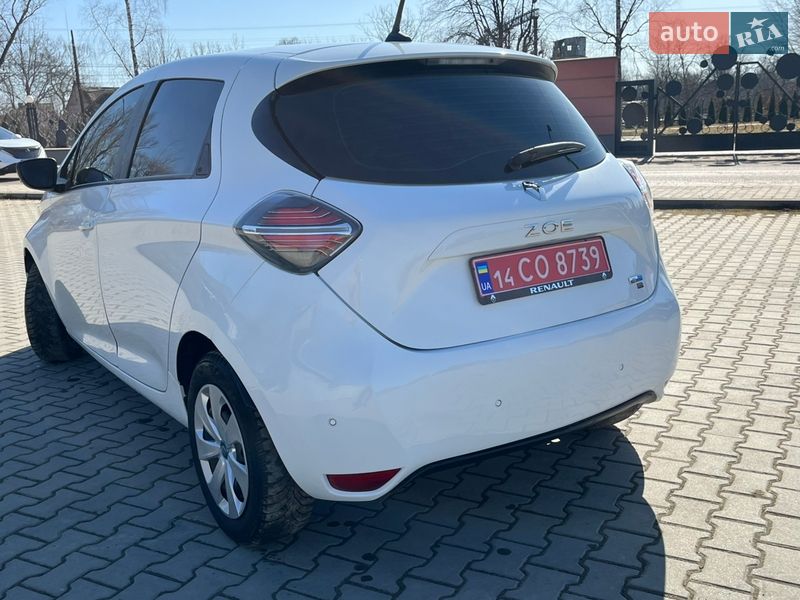 Хетчбек Renault Zoe 2021 в Дрогобичі
