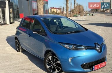 Хэтчбек Renault Zoe 2017 в Тернополе