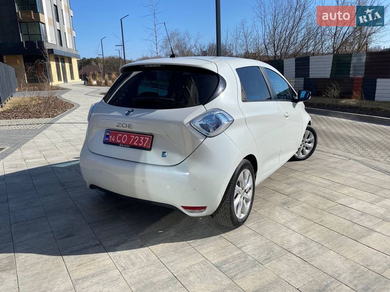 Хэтчбек Renault Zoe 2015 в Кропивницком