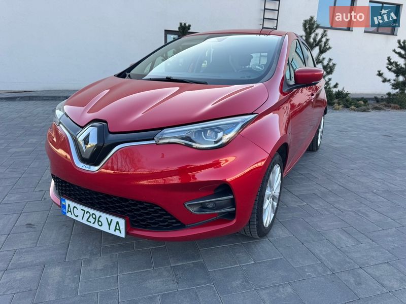 Хэтчбек Renault Zoe 2019 в Луцке фото 2 Хэтчбек Renault Zoe 2019 в Луцке