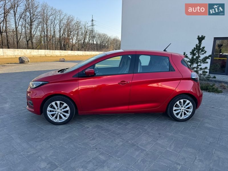 Хэтчбек Renault Zoe 2019 в Луцке фото 8 Хэтчбек Renault Zoe 2019 в Луцке
