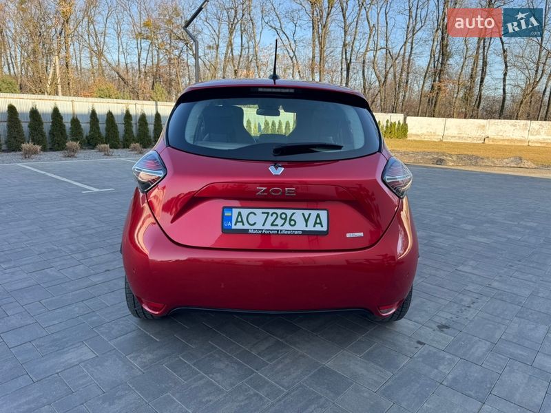Хэтчбек Renault Zoe 2019 в Луцке фото 19 Хэтчбек Renault Zoe 2019 в Луцке
