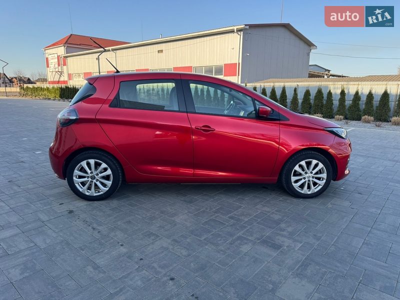 Хэтчбек Renault Zoe 2019 в Луцке фото 11 Хэтчбек Renault Zoe 2019 в Луцке