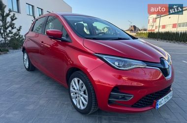 Хетчбек Renault Zoe 2019 в Луцьку