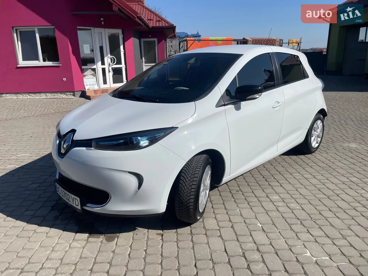 2017 Renault ZOE - мініатюра 12