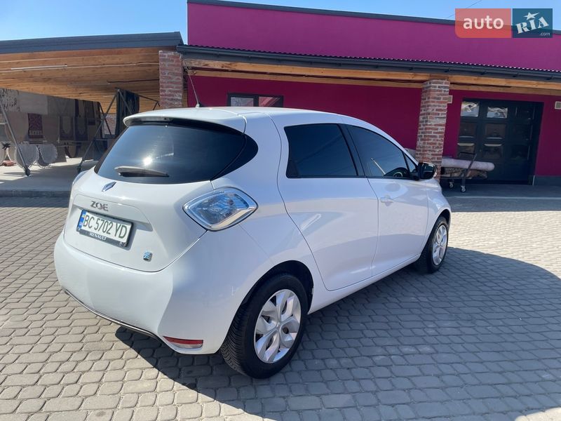 Хэтчбек Renault Zoe 2016 в Львове