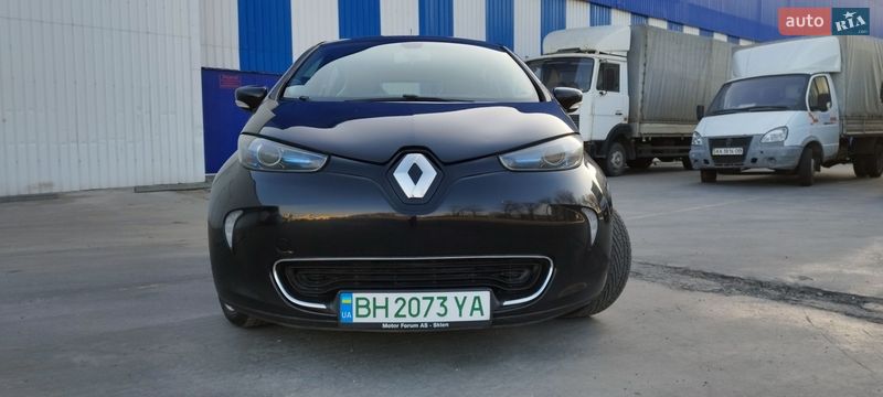 Хетчбек Renault Zoe 2017 в Одесі