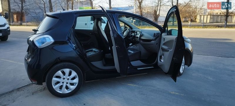 Хетчбек Renault Zoe 2017 в Одесі