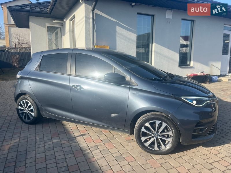Хетчбек Renault Zoe 2019 в Хмельницькому