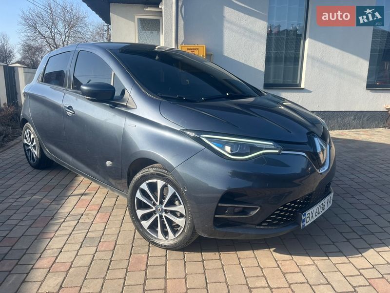 Хетчбек Renault Zoe 2019 в Хмельницькому