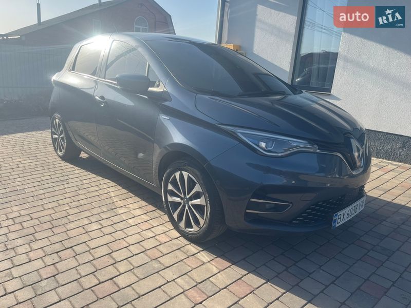 Хетчбек Renault Zoe 2019 в Хмельницькому