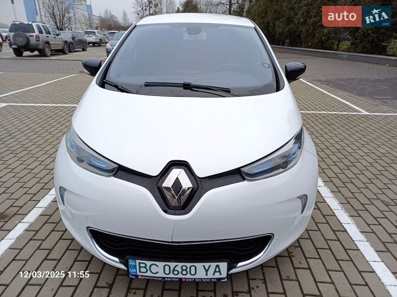 Хэтчбек Renault Zoe 2018 в Львове фото 10 Хэтчбек Renault Zoe 2018 в Львове
