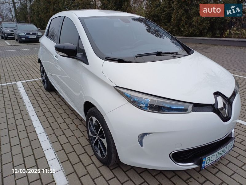 Хэтчбек Renault Zoe 2018 в Львове фото 9 Хэтчбек Renault Zoe 2018 в Львове