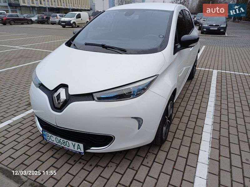 Хэтчбек Renault Zoe 2018 в Львове фото 11 Хэтчбек Renault Zoe 2018 в Львове
