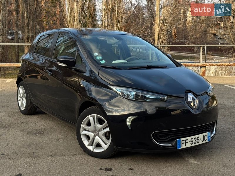 Хэтчбек Renault Zoe 2019 в Киеве