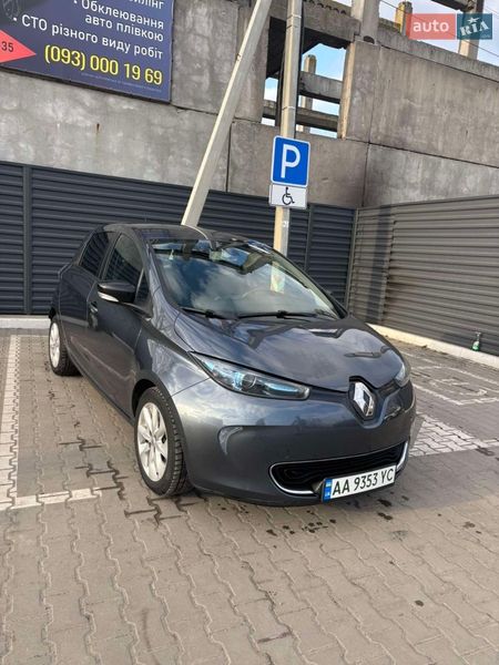 Хэтчбек Renault Zoe 2017 в Киеве